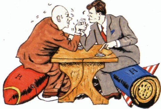 北约和欧盟的区别是什么