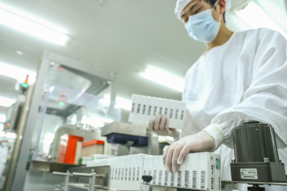 领导打的是科兴还是国药