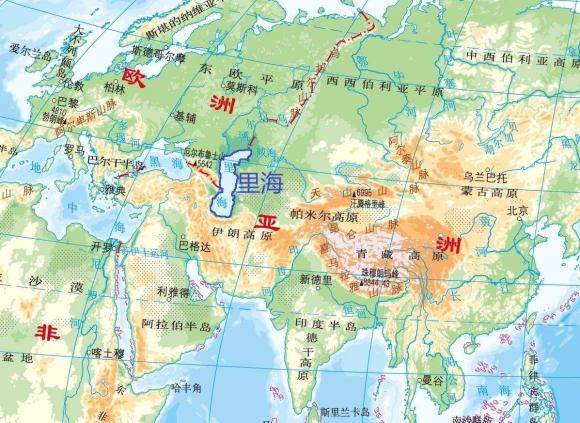 世界最大的咸水湖是什么湖，世界上最咸的湖是什么湖