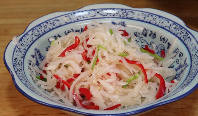 白萝卜怎么做好吃又简单的做法