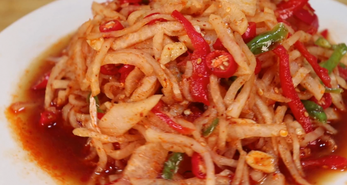 白萝卜怎么做好吃又简单的做法