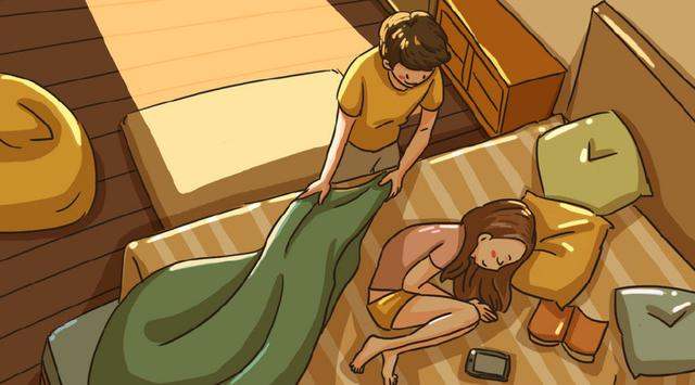 刚和别人做完回家能发现吗