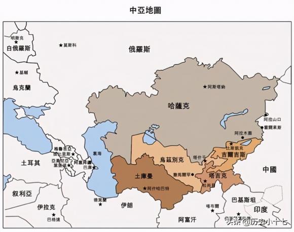 亚洲有多少个国家？亚洲48个国家图腾都是什么呢？