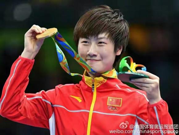 历届奥运会乒乓球冠军一览表