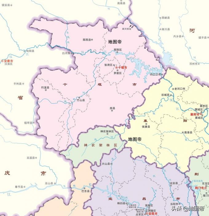 南水北调是从哪里开始到哪里结束