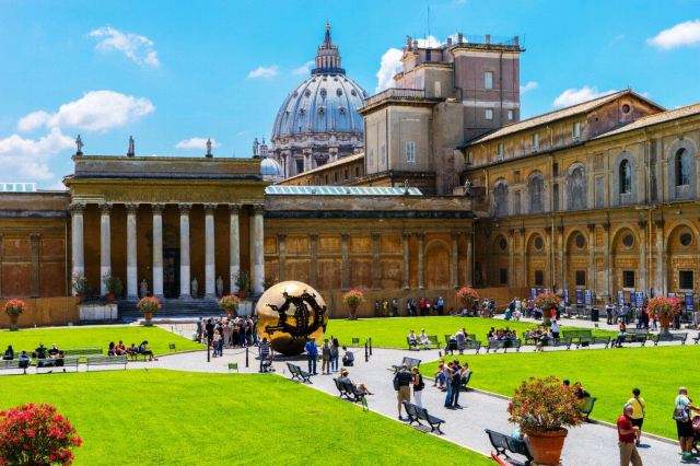 二战梵蒂冈为什么没人敢打
