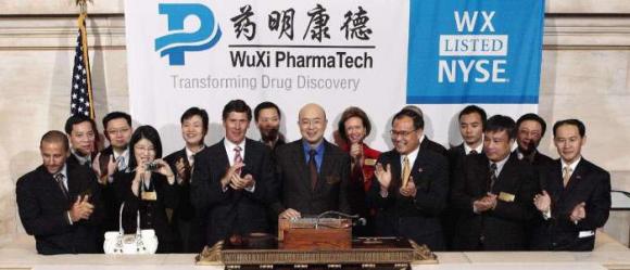 为什么药明康德老是走人